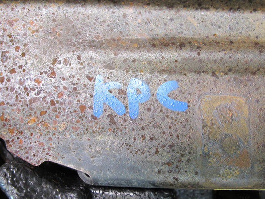 2003-2010 Porsche Cayenne 955 Emergency Spare Tire Lift Jack w Foam Holder