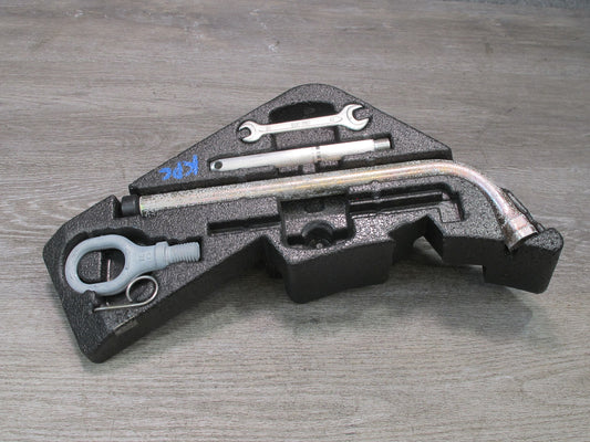 2003-2010 Porsche Cayenne 955 Emergency Spare Tire Wrench Tool KIT w Holder