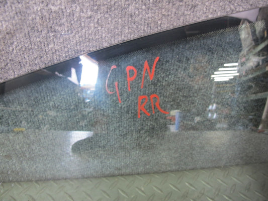 2005-2012 Porsche 911 997 Coupe Rear Right Quarter Glass Window