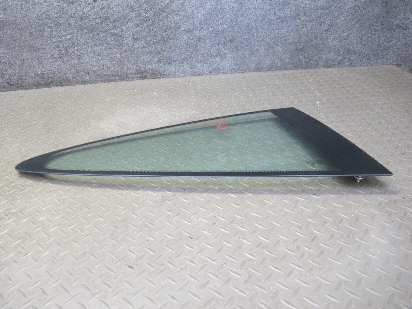 2005-2012 Porsche 911 997 Coupe Rear Right Quarter Glass Window