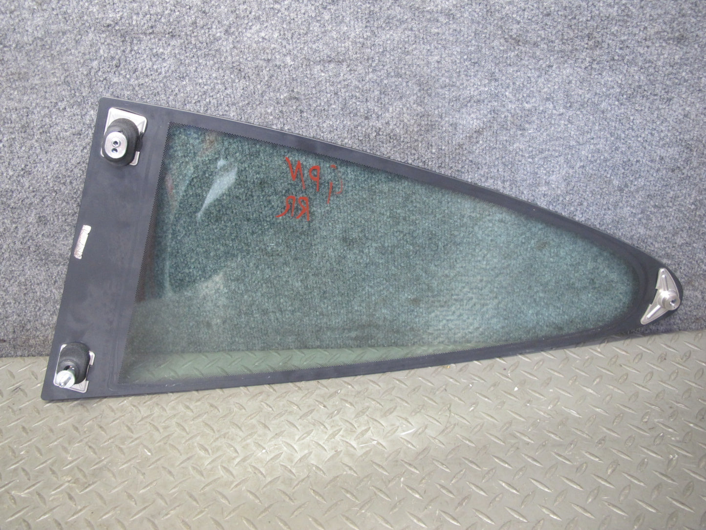 2005-2012 Porsche 911 997 Coupe Rear Right Quarter Glass Window