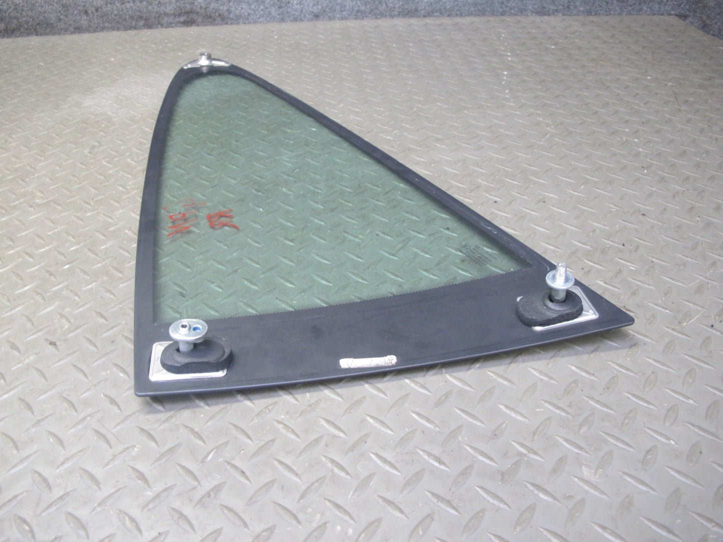 2005-2012 Porsche 911 997 Coupe Rear Right Quarter Glass Window