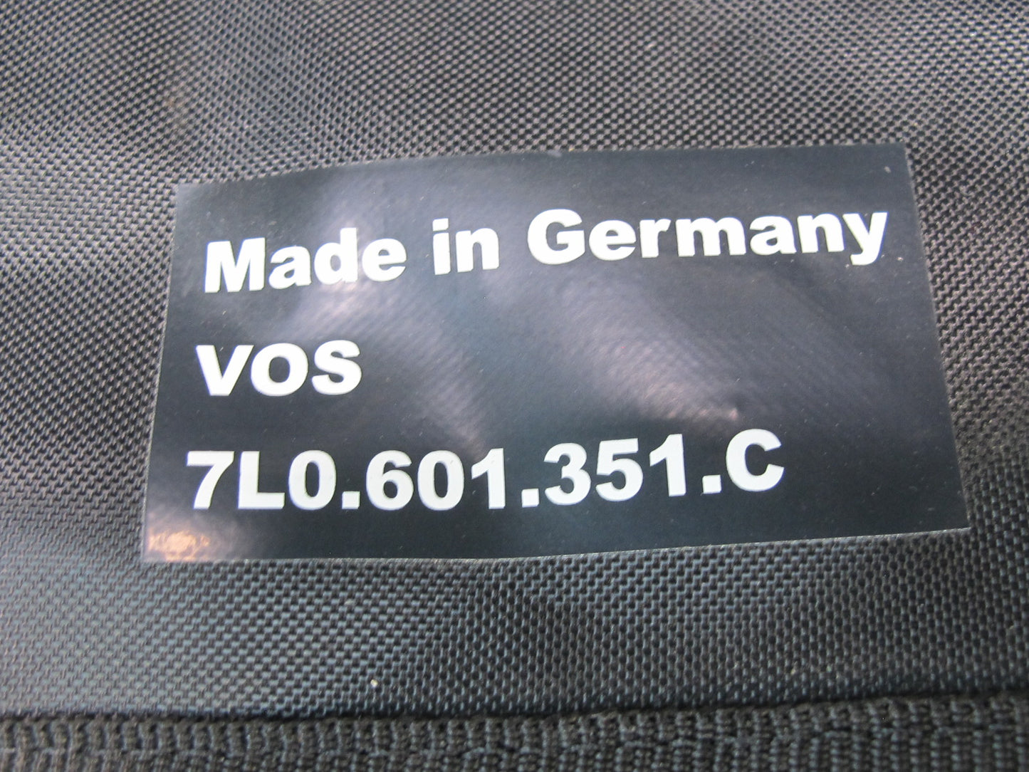 2003-2010 Porsche Cayenne 955 Tire Air Pump Hose Manometer w Case