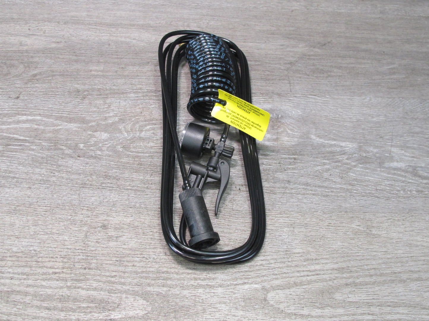 2003-2010 Porsche Cayenne 955 Tire Air Pump Hose Manometer w Case