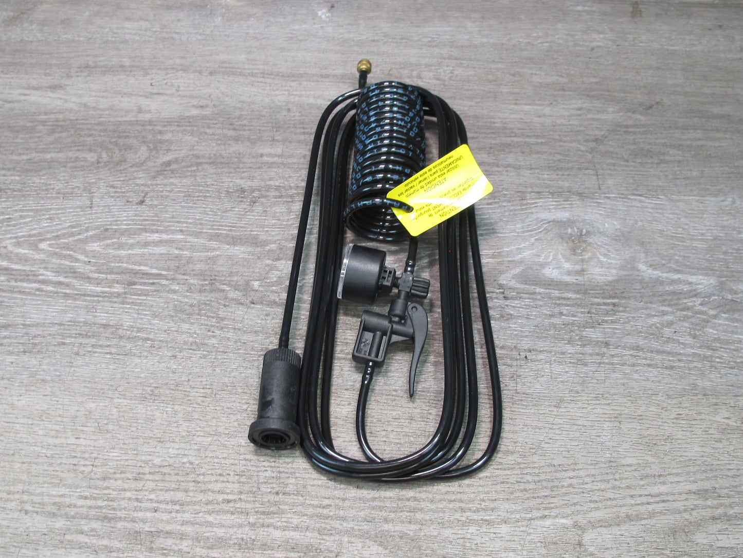 2003-2010 Porsche Cayenne 955 Tire Air Pump Hose Manometer w Case