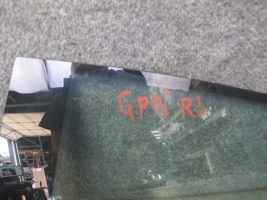 2005-2012 Porsche 911 997 Coupe Rear Left Quarter Glass Window