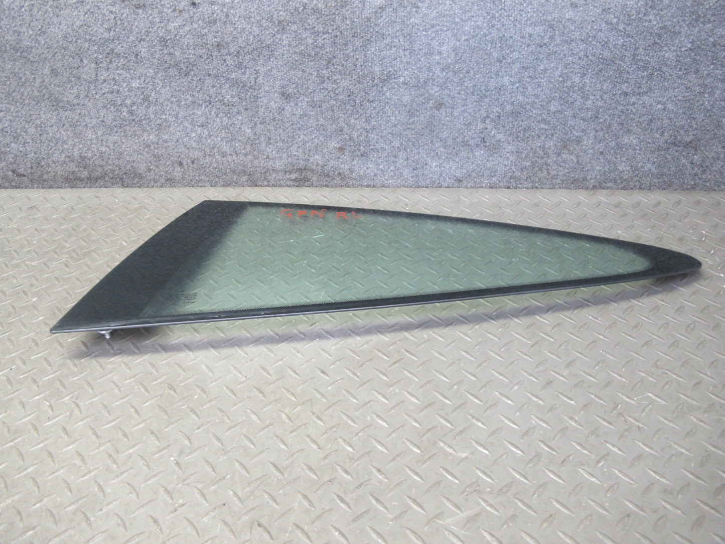 2005-2012 Porsche 911 997 Coupe Rear Left Quarter Glass Window
