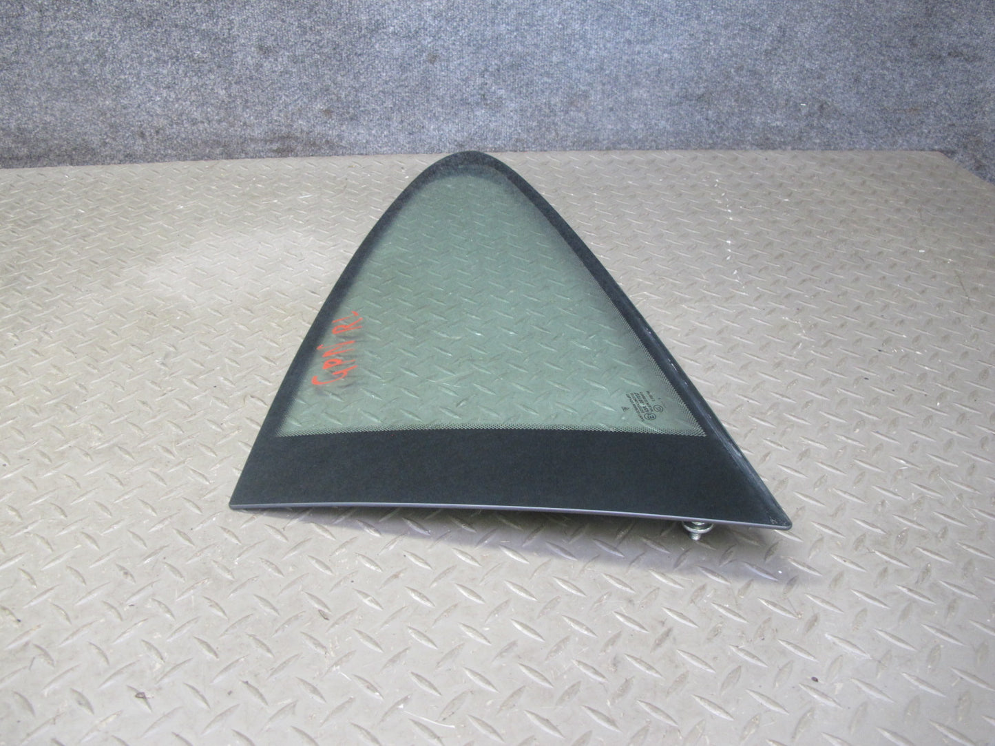 2005-2012 Porsche 911 997 Coupe Rear Left Quarter Glass Window