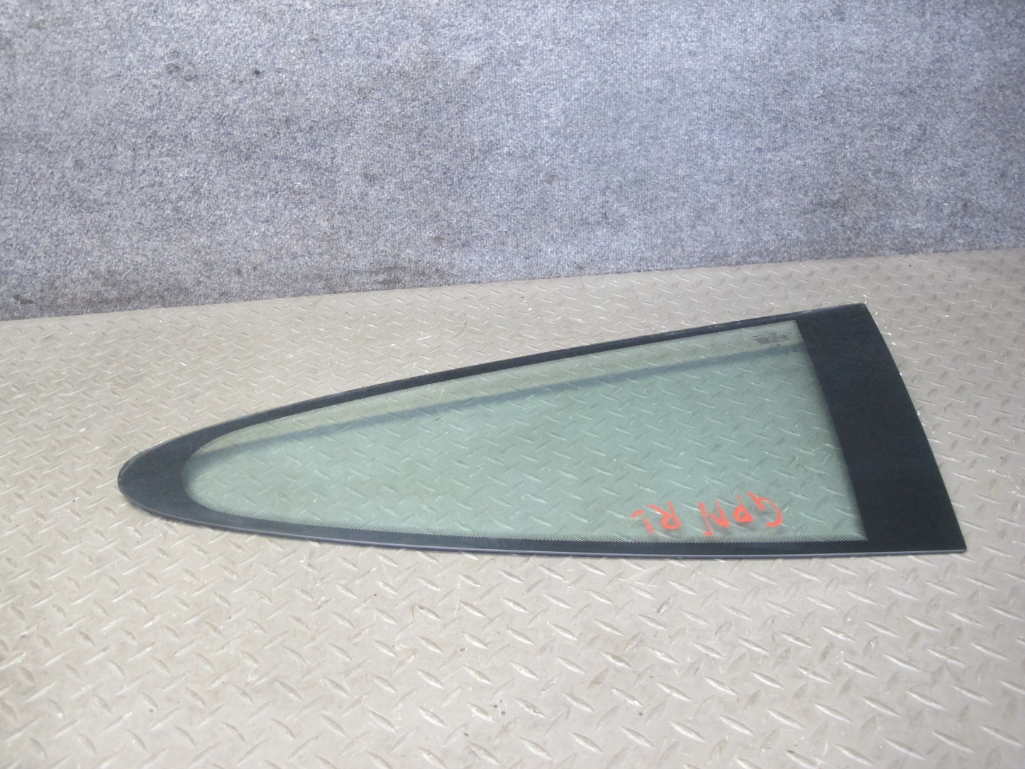 2005-2012 Porsche 911 997 Coupe Rear Left Quarter Glass Window