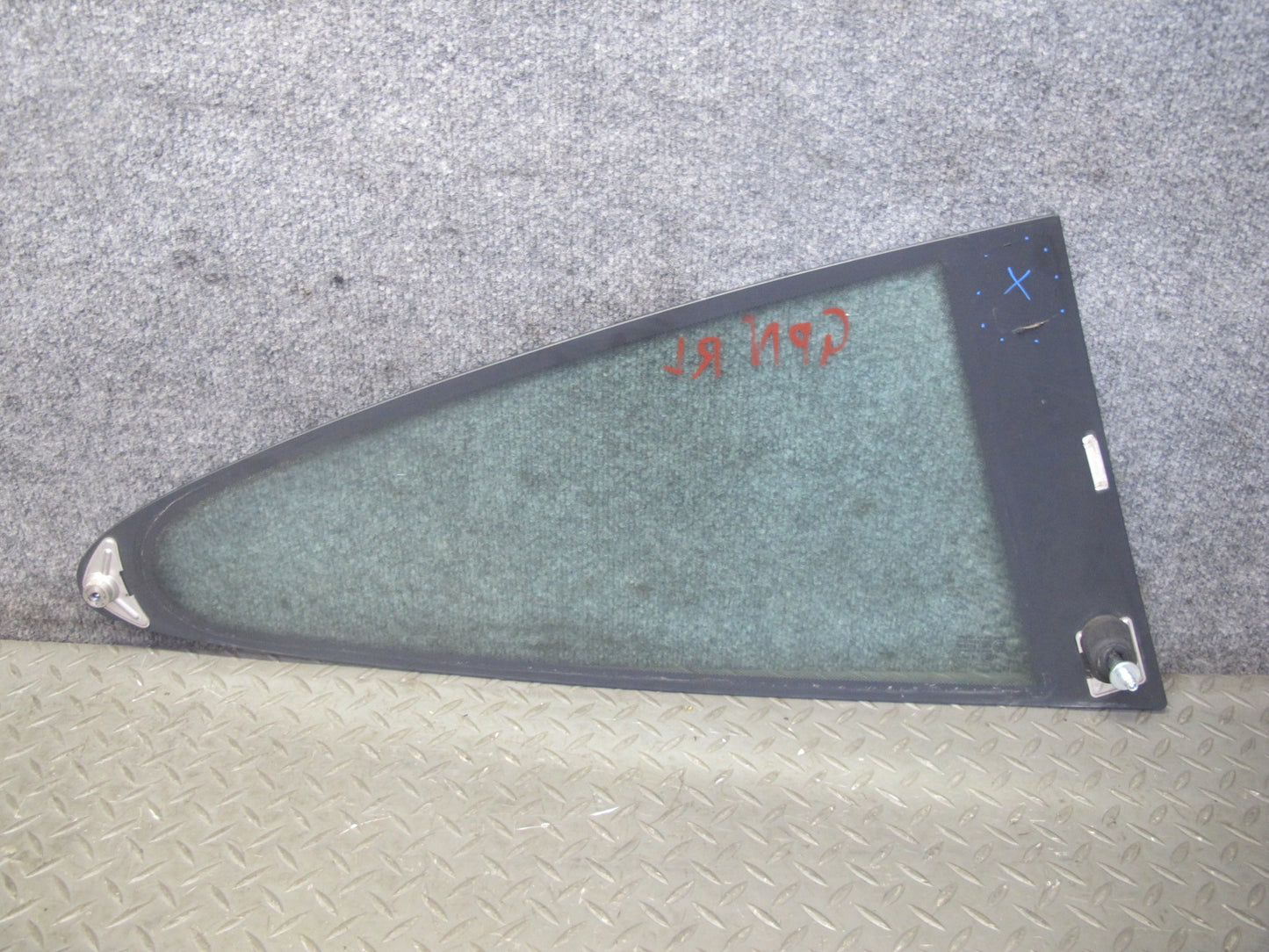 2005-2012 Porsche 911 997 Coupe Rear Left Quarter Glass Window
