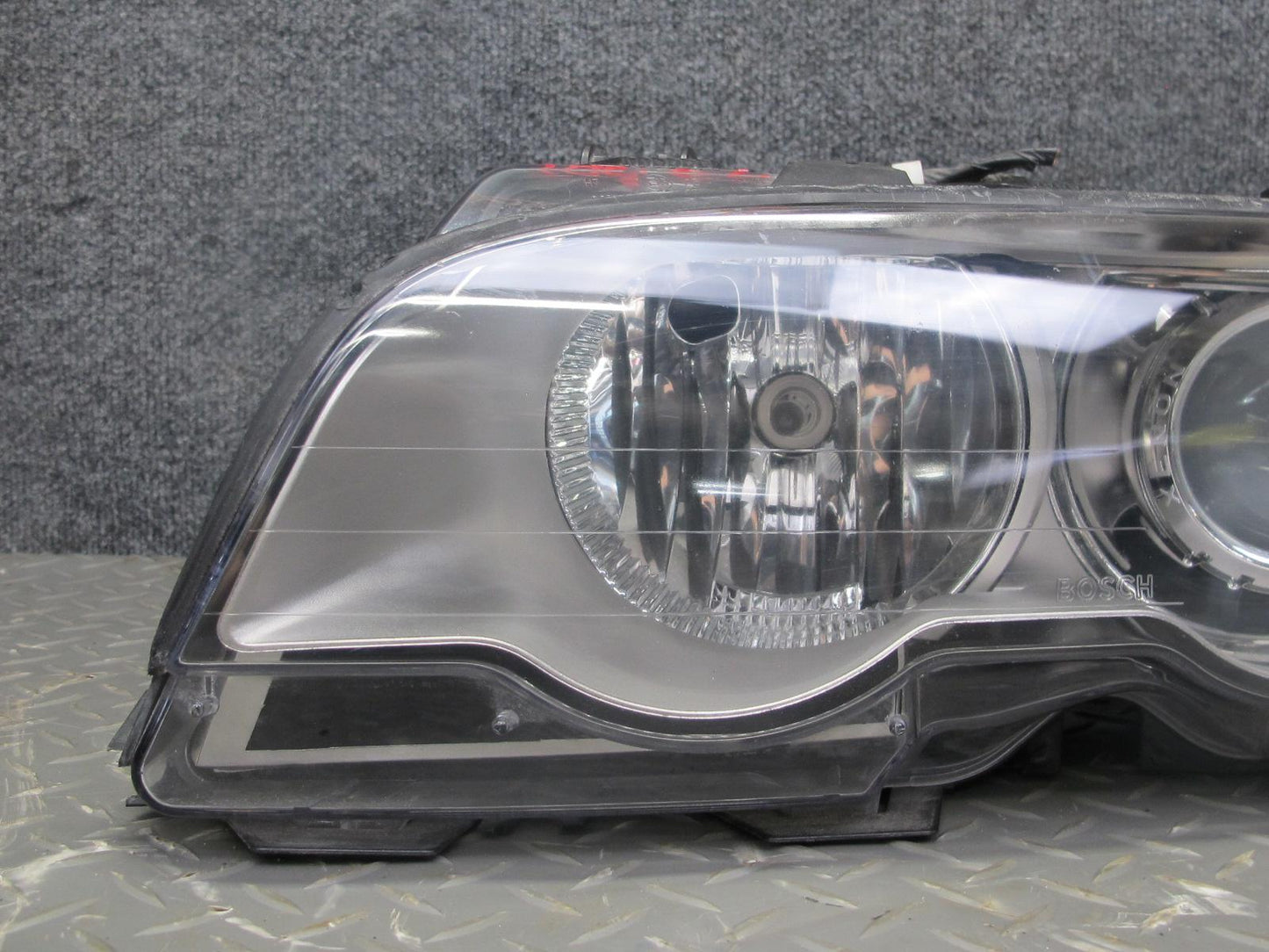 01-02 BMW E46 Coupe Convertible Set of 2 Front Xenon HID Headlight Lamp OEM