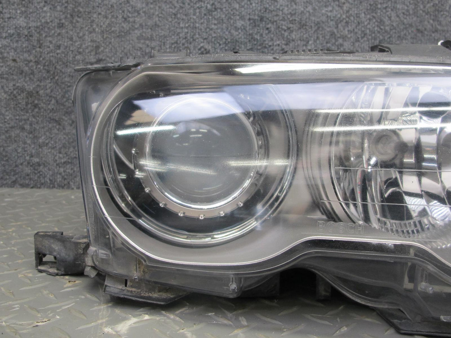 01-02 BMW E46 Coupe Convertible Set of 2 Front Xenon HID Headlight Lamp OEM