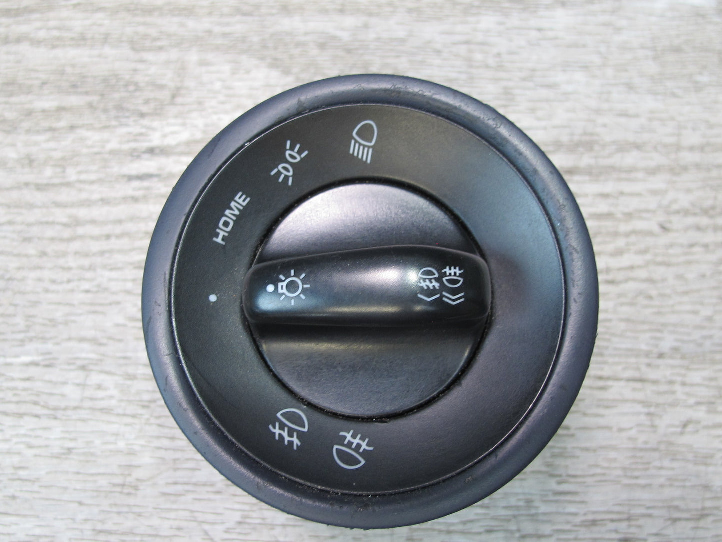 2005-2008 Porsche 911 997 Headlight Fog Light Lamp Switch