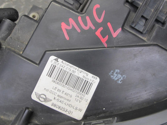 11-16 Mini R60 R61 Countryman Set of 2 Front Xenon Headlight Lamp w Ballast OEM