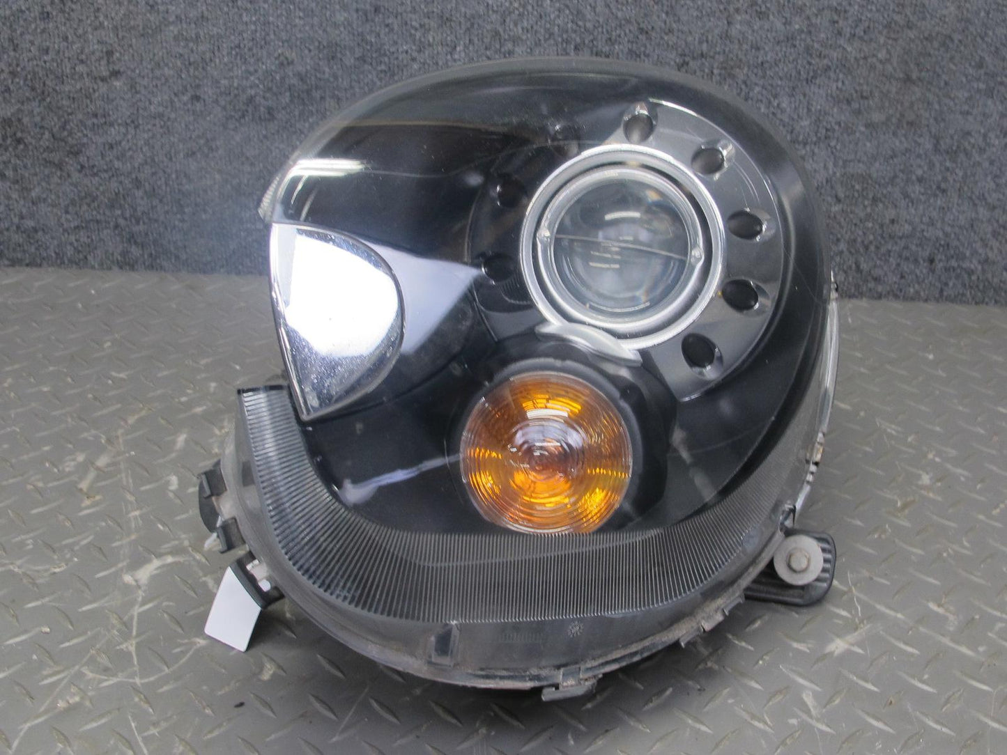 11-16 Mini R60 R61 Countryman Set of 2 Front Xenon Headlight Lamp w Ballast OEM