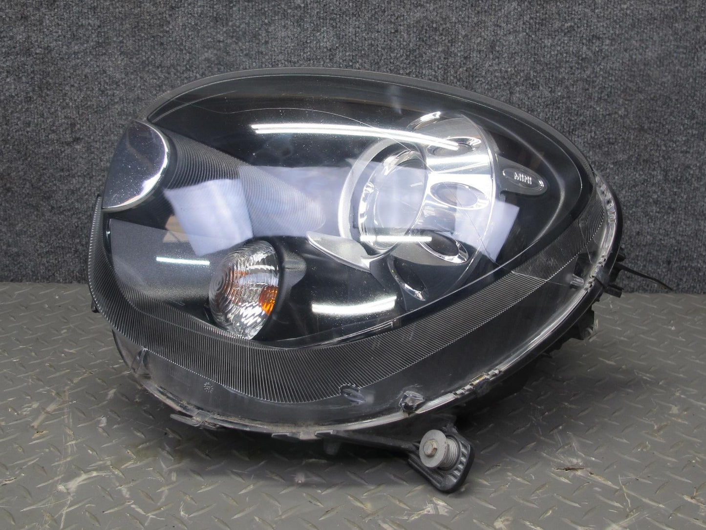 11-16 Mini R60 R61 Countryman Set of 2 Front Xenon Headlight Lamp w Ballast OEM