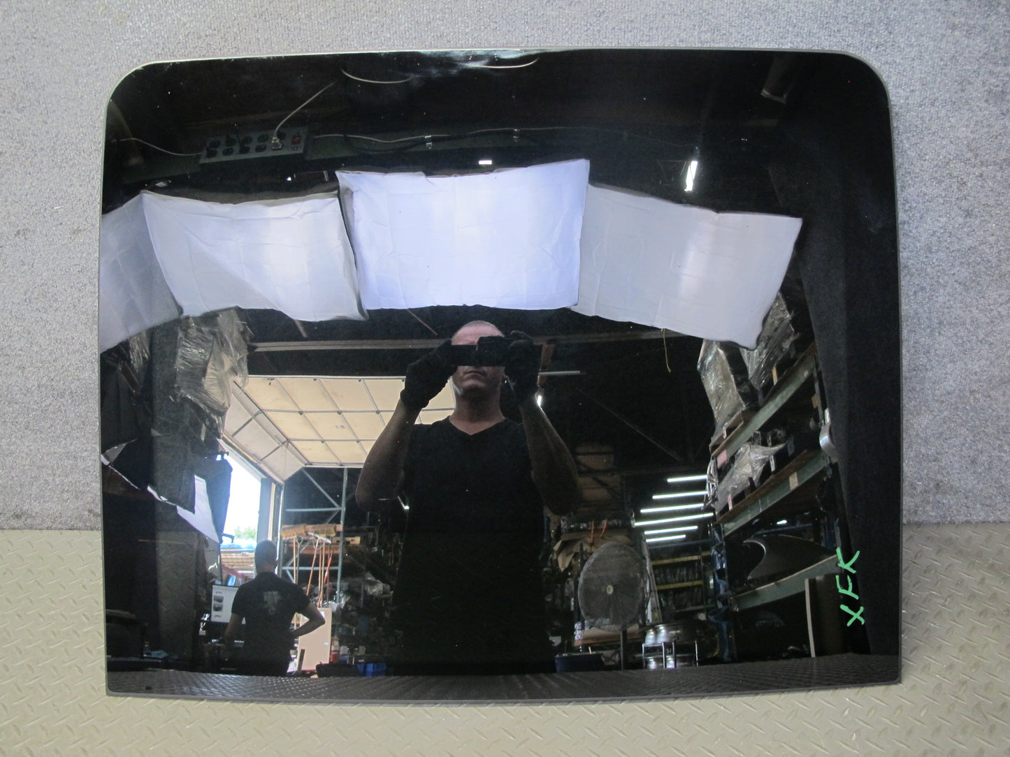 2014-2018 BMW F15 X5 Front Sunroof Panoramic Glass Window 7386959