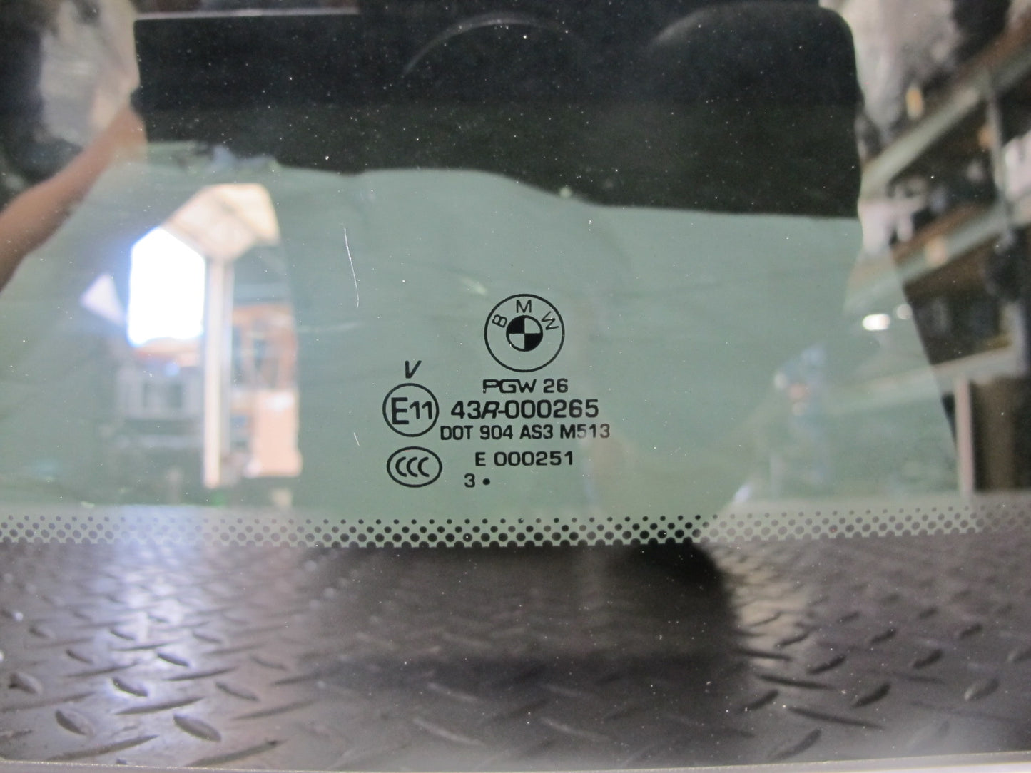 2014-2018 BMW F15 X5 Front Sunroof Panoramic Glass Window 7386959