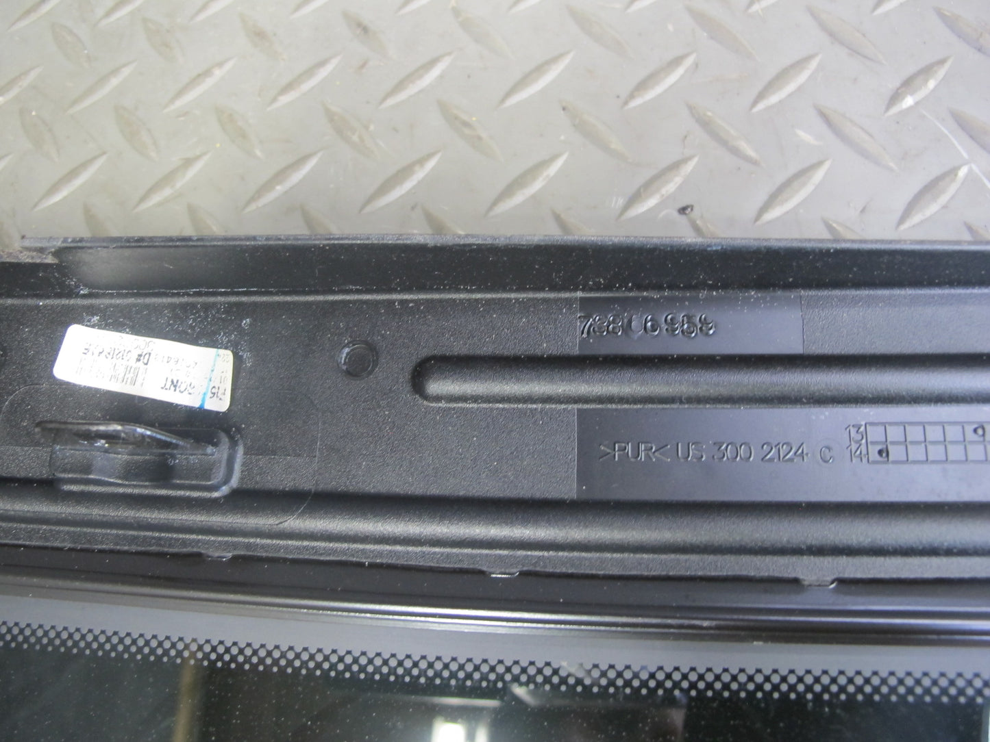 2014-2018 BMW F15 X5 Front Sunroof Panoramic Glass Window 7386959