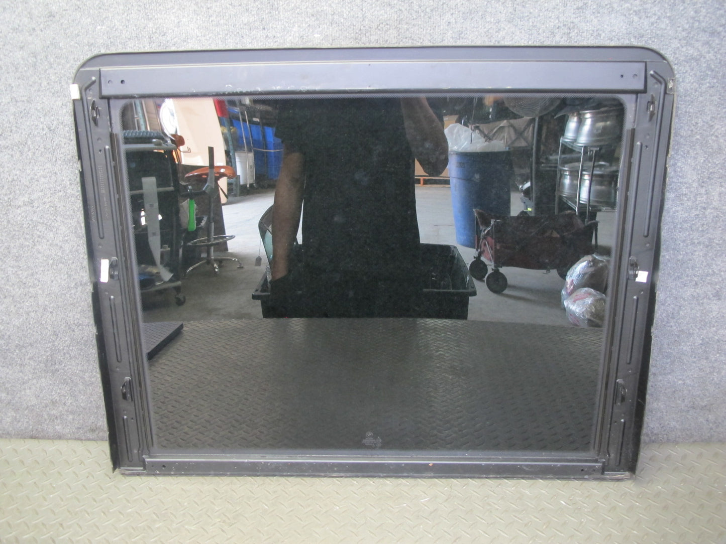 2014-2018 BMW F15 X5 Front Sunroof Panoramic Glass Window 7386959