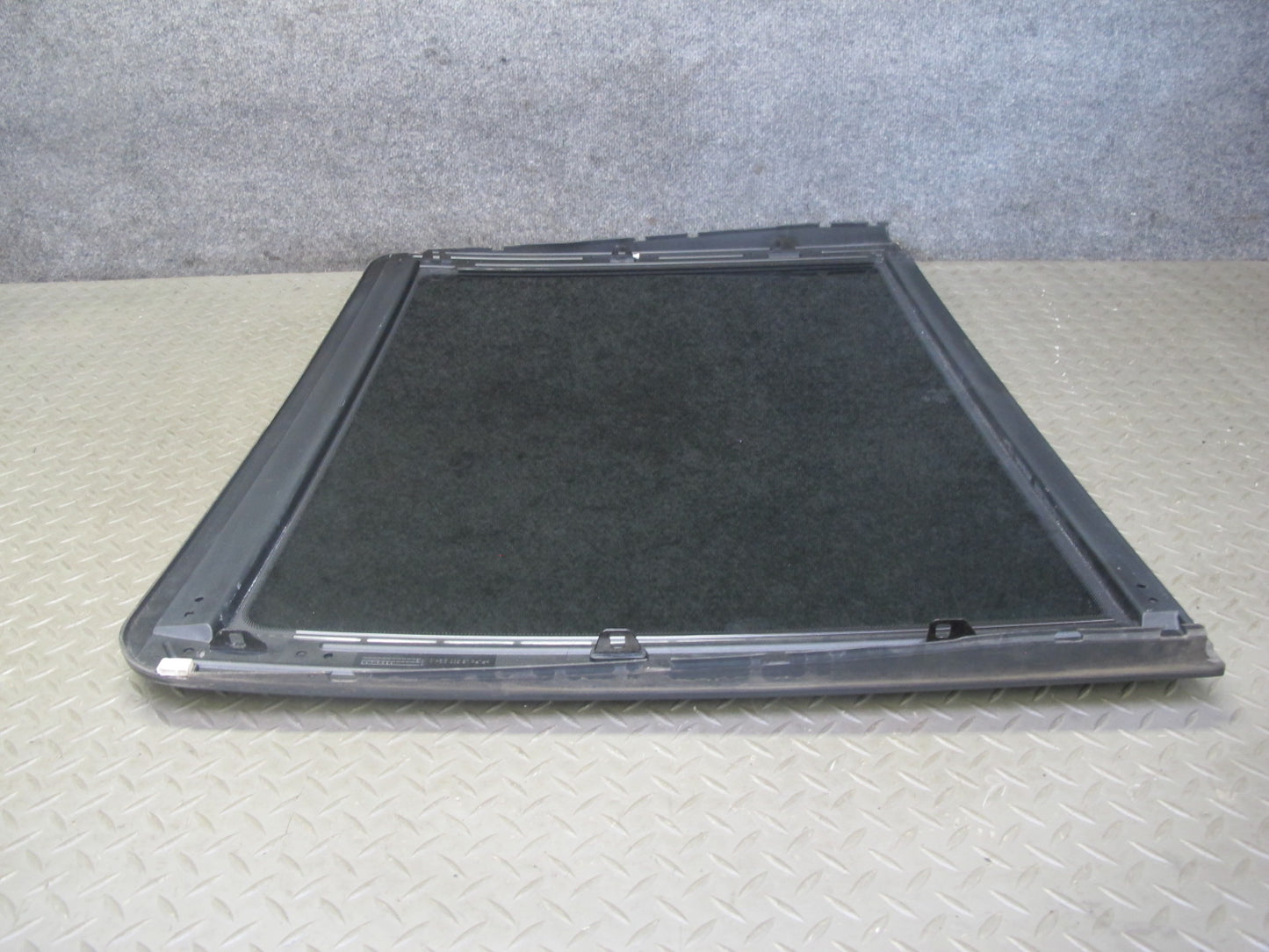 2014-2018 BMW F15 X5 Front Sunroof Panoramic Glass Window 7386959