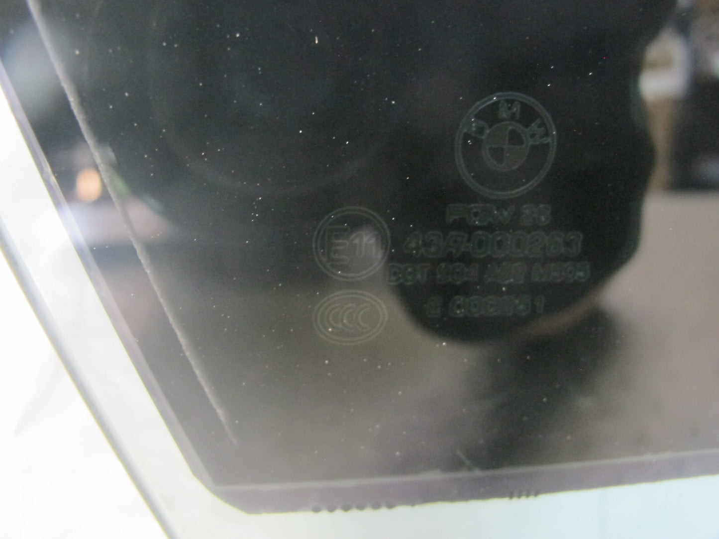 2014-2018 BMW F15 X5 Front Right Door Glass Window