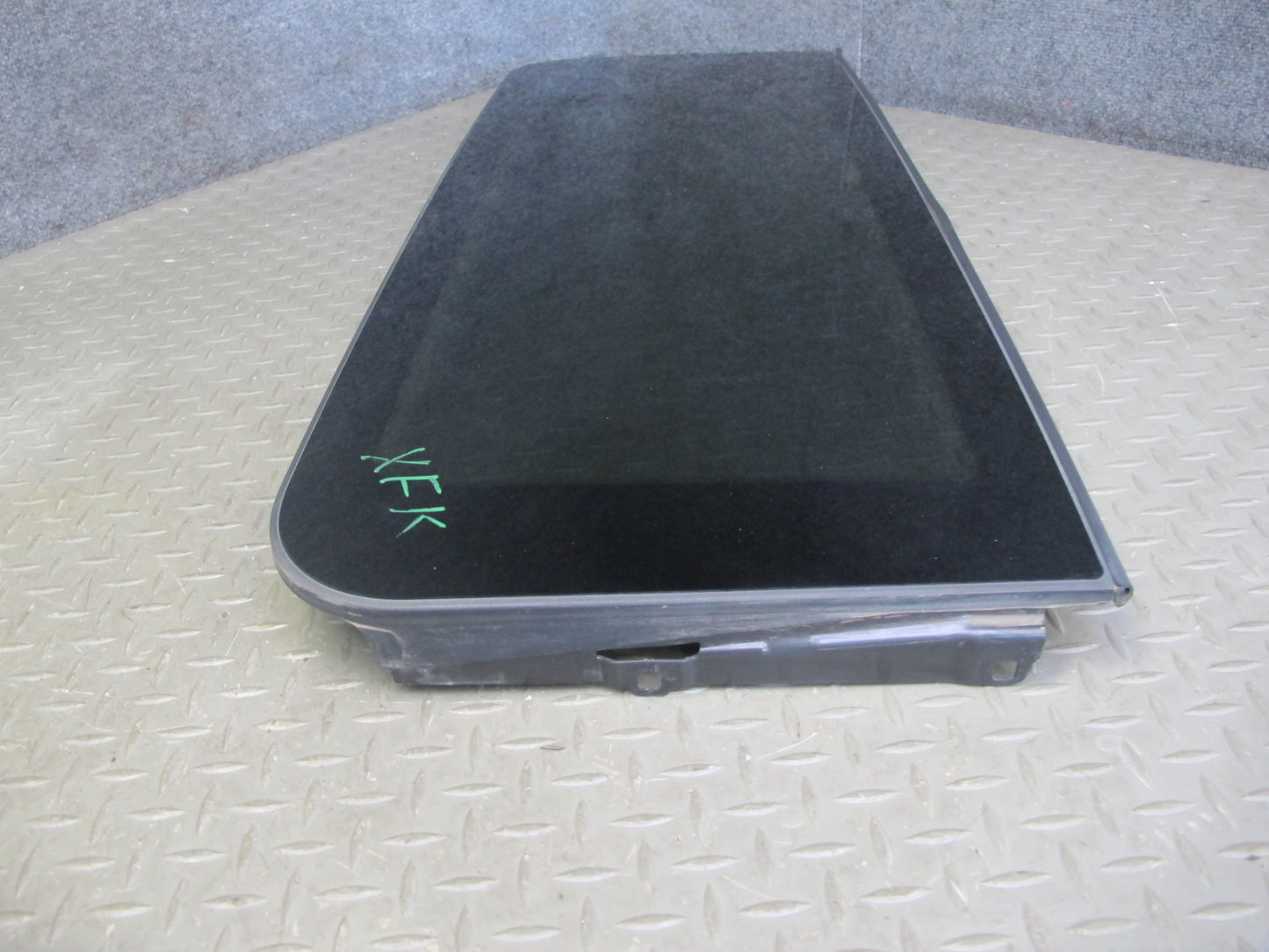 2014-2018 BMW F15 X5 Rear Sunroof Panoramic Glass Window 7386961