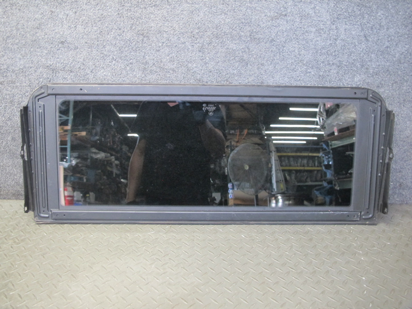 2014-2018 BMW F15 X5 Rear Sunroof Panoramic Glass Window 7386961