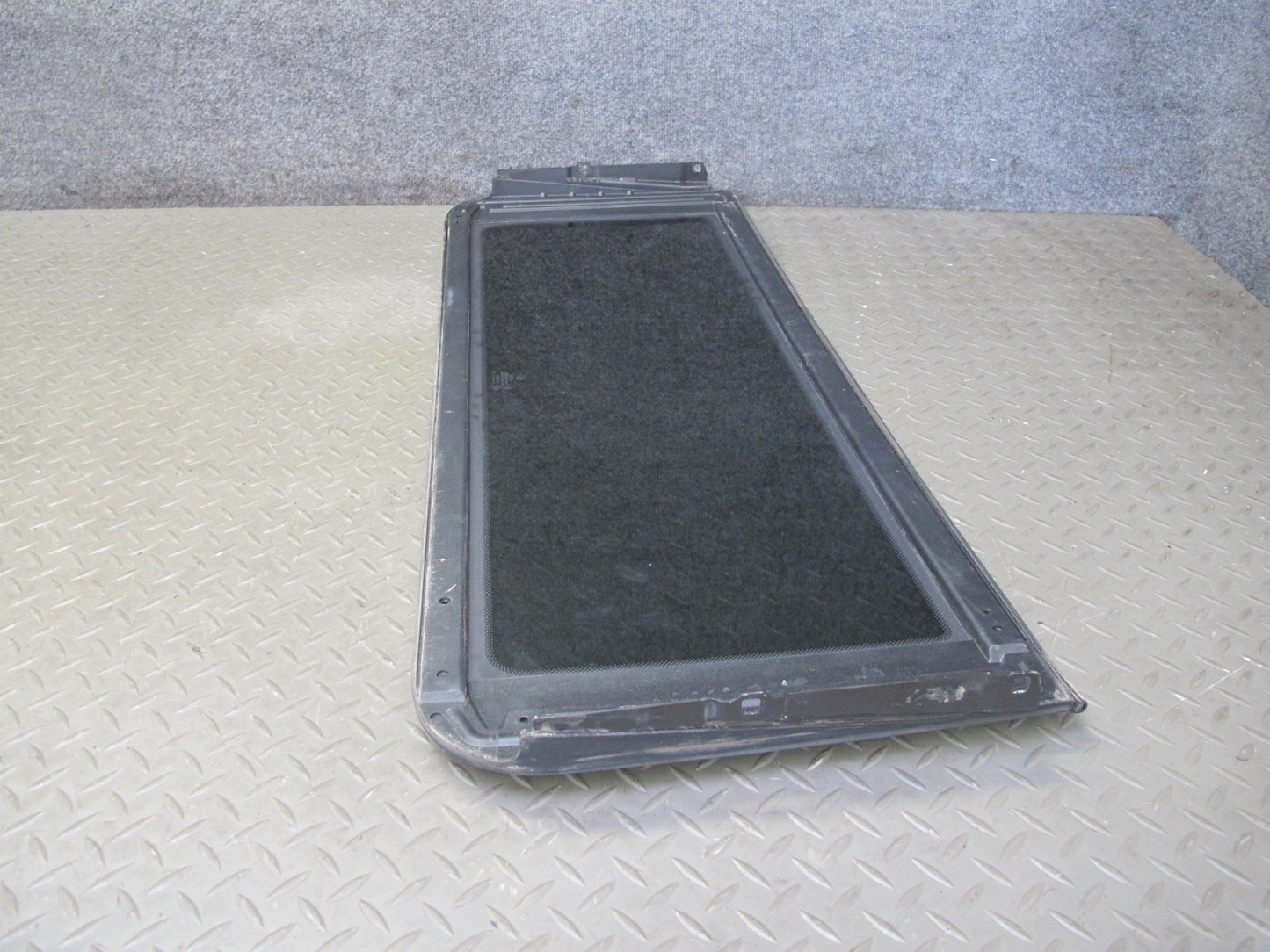 2014-2018 BMW F15 X5 Rear Sunroof Panoramic Glass Window 7386961