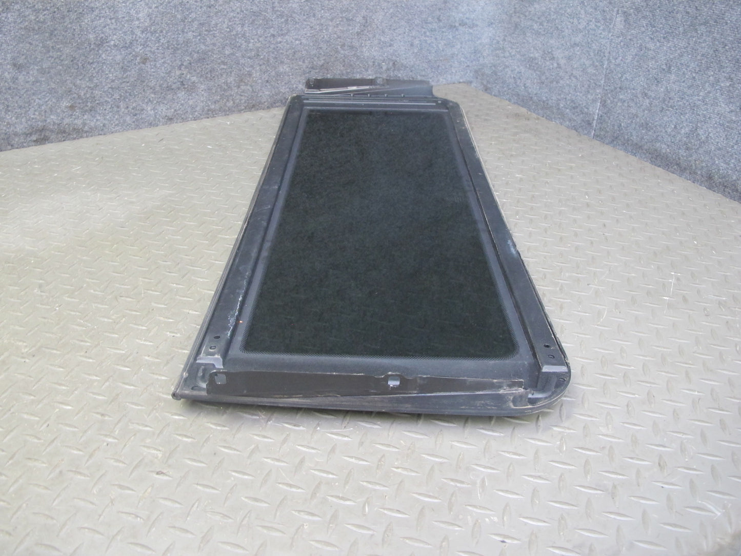 2014-2018 BMW F15 X5 Rear Sunroof Panoramic Glass Window 7386961