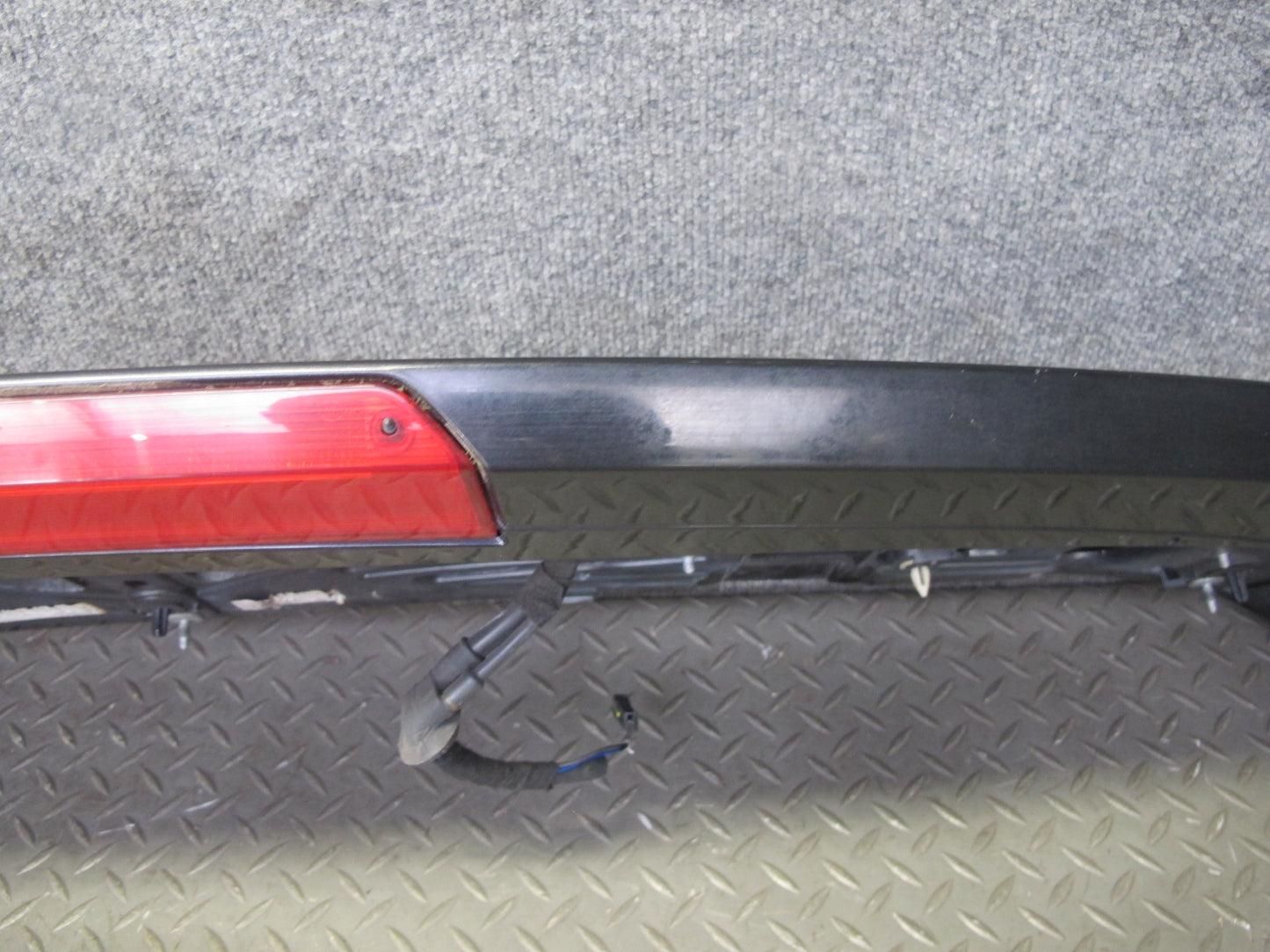 2014-2018 BMW F15 X5 Rear Trunk Tailgate Liftgate Spoiler w Brake Light