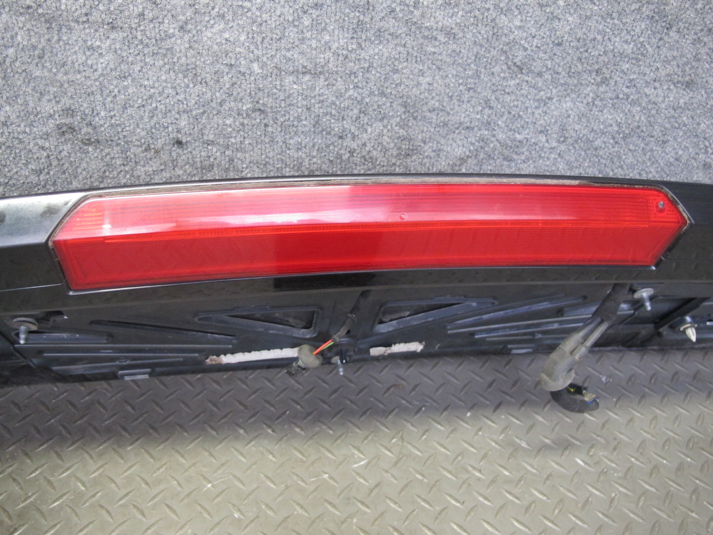2014-2018 BMW F15 X5 Rear Trunk Tailgate Liftgate Spoiler w Brake Light