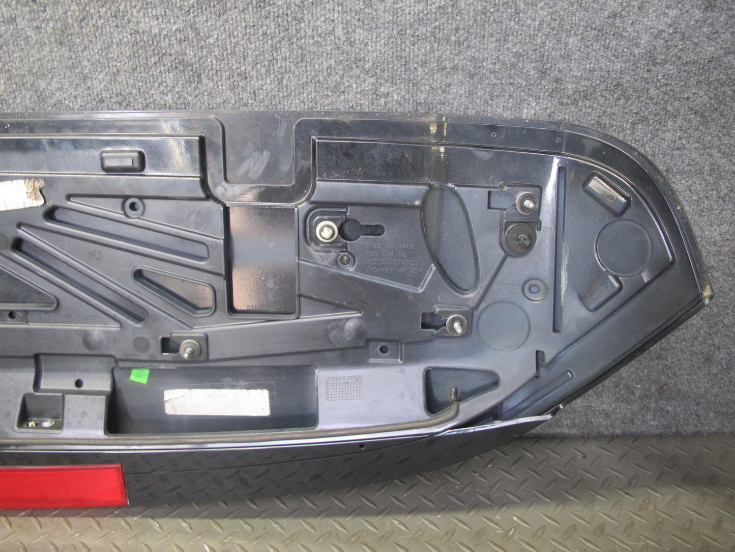 2014-2018 BMW F15 X5 Rear Trunk Tailgate Liftgate Spoiler w Brake Light