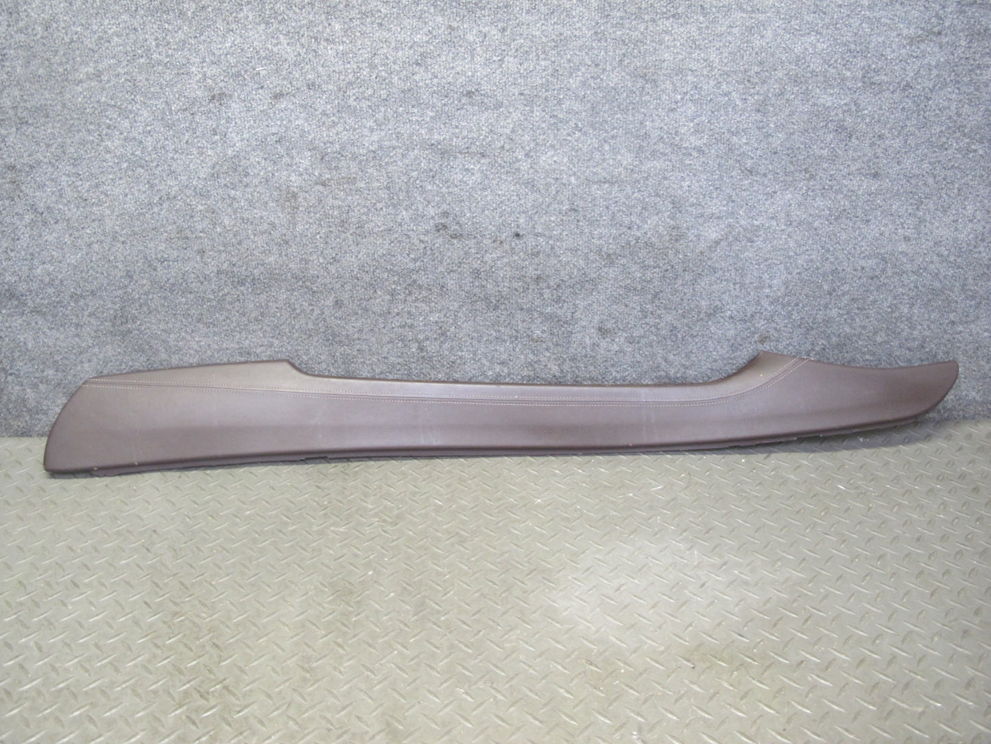 2014-2018 BMW F15 X5 Center Console Left & Right Side Trim Panel Mokka Set of 2