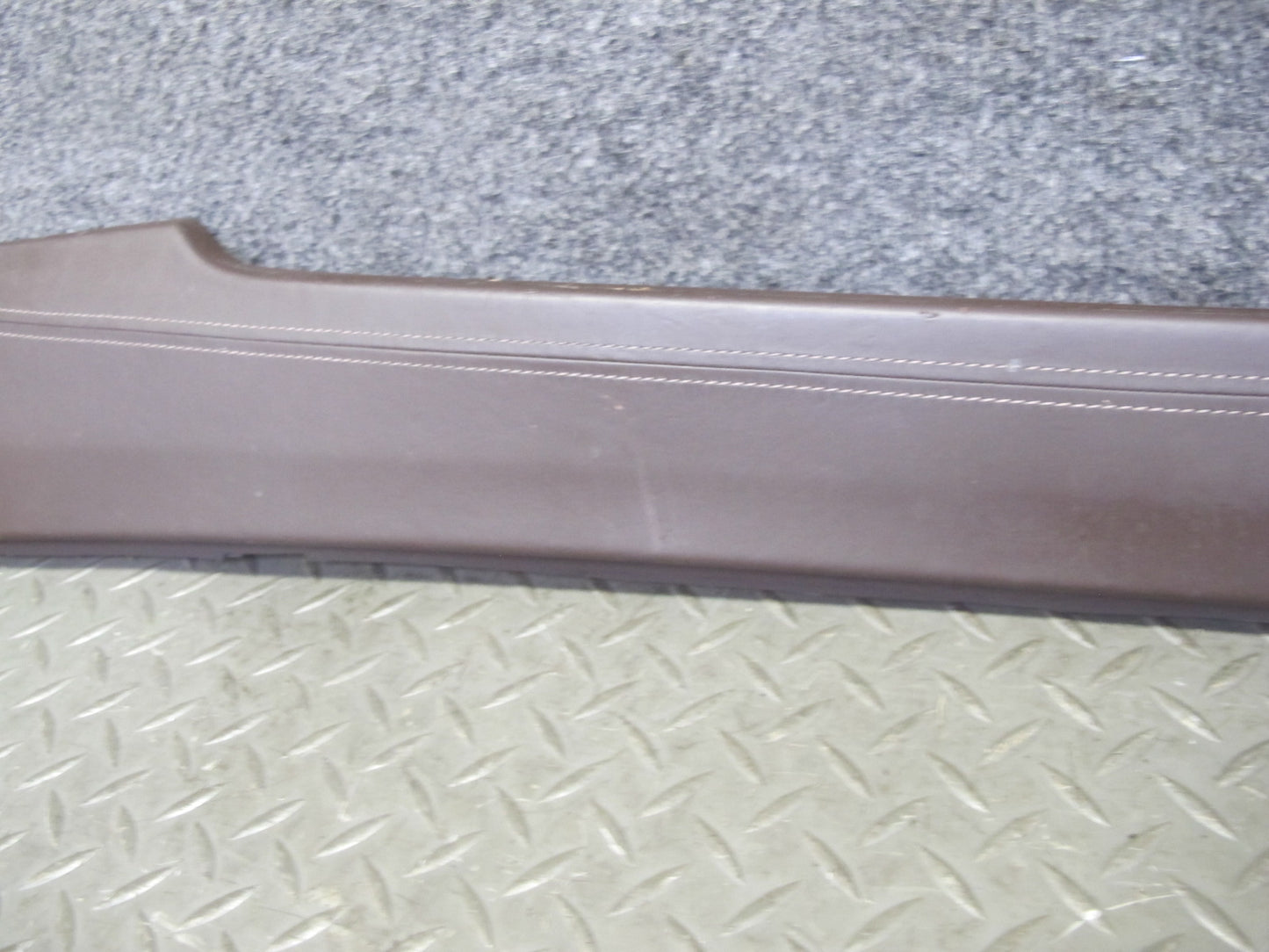 2014-2018 BMW F15 X5 Center Console Left & Right Side Trim Panel Mokka Set of 2