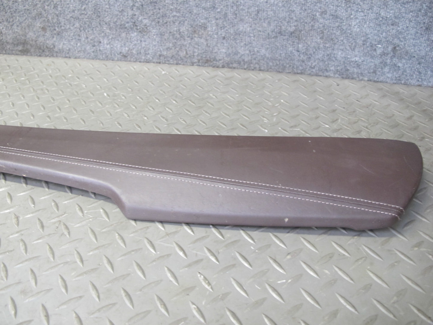 2014-2018 BMW F15 X5 Center Console Left & Right Side Trim Panel Mokka Set of 2