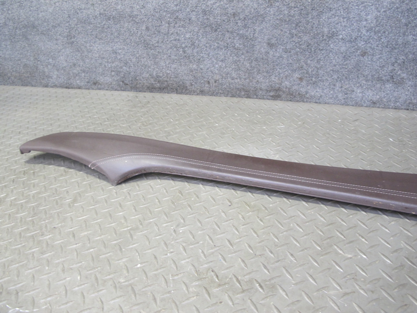 2014-2018 BMW F15 X5 Center Console Left & Right Side Trim Panel Mokka Set of 2