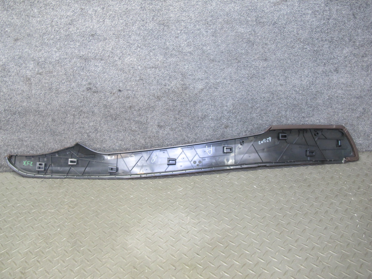 2014-2018 BMW F15 X5 Center Console Left & Right Side Trim Panel Mokka Set of 2