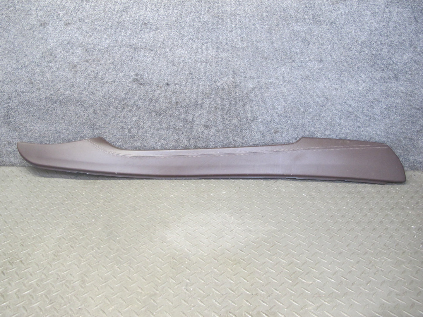 2014-2018 BMW F15 X5 Center Console Left & Right Side Trim Panel Mokka Set of 2
