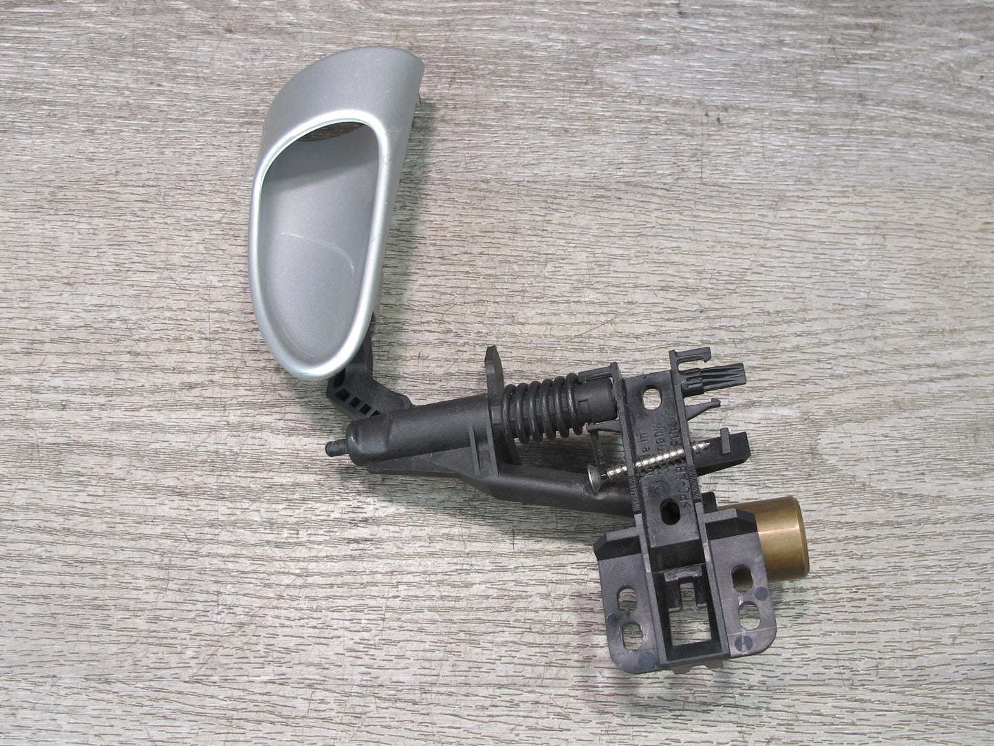 2005-2012 Porsche 911 997 Boxster Left Door Interior Handle w Bracket