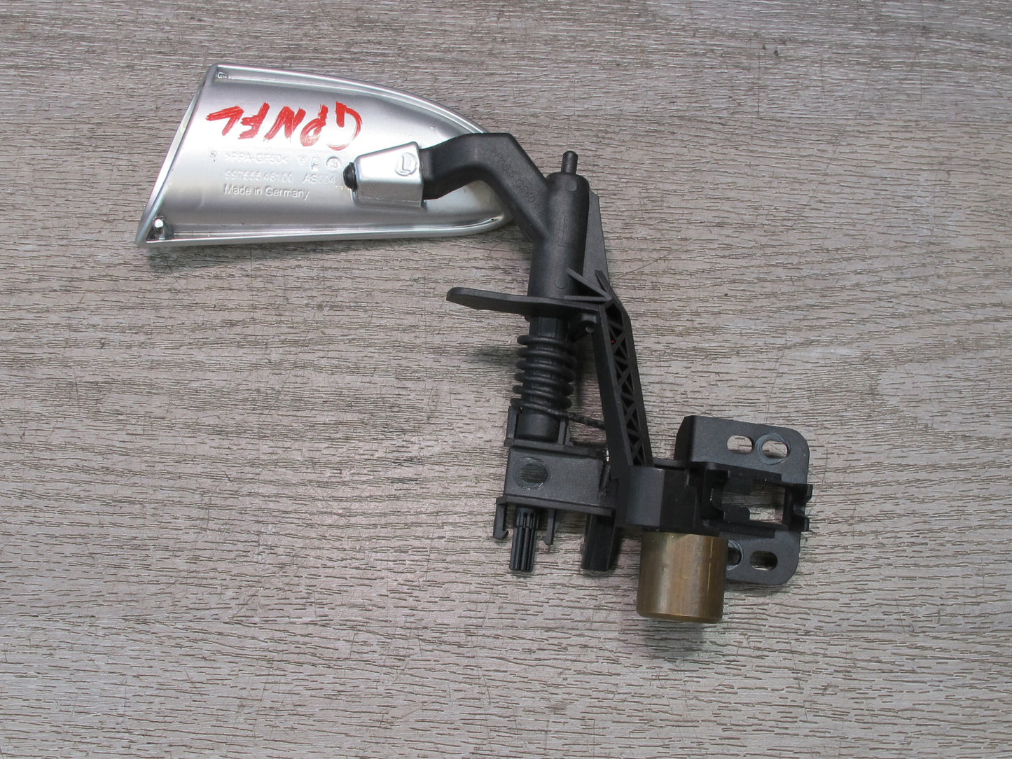 2005-2012 Porsche 911 997 Boxster Left Door Interior Handle w Bracket