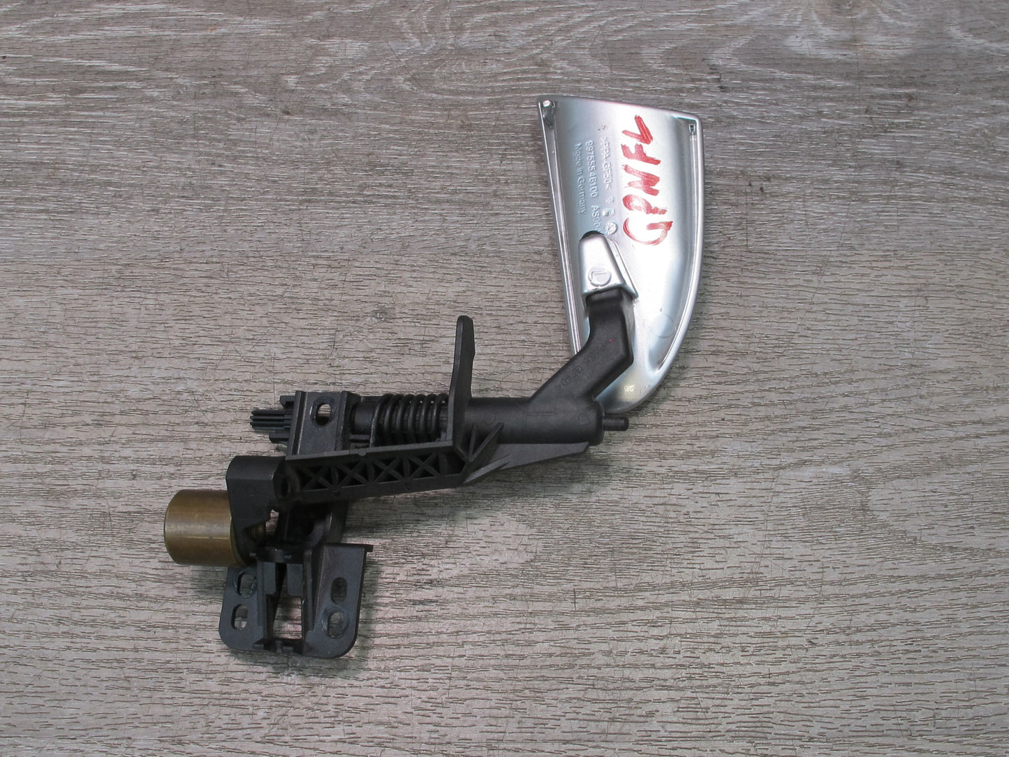 2005-2012 Porsche 911 997 Boxster Left Door Interior Handle w Bracket