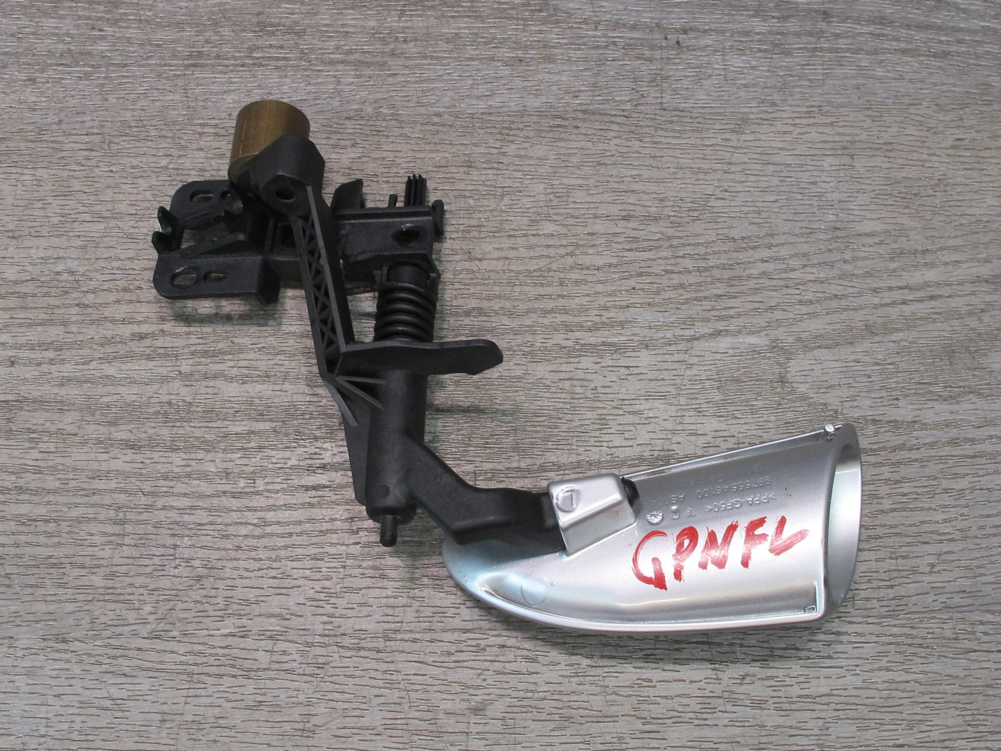 2005-2012 Porsche 911 997 Boxster Left Door Interior Handle w Bracket