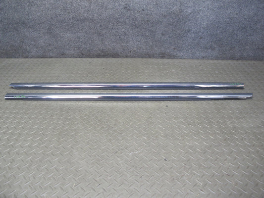 01-06 Lexus UCF30L LS430 Left Side Front & Rear Door Weatherstrip Molding OEM