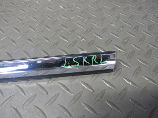 01-06 Lexus UCF30L LS430 Left Side Front & Rear Door Weatherstrip Molding OEM