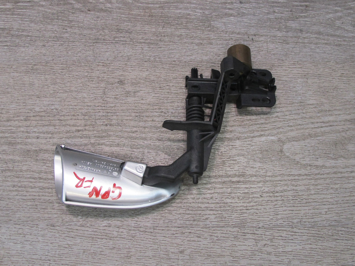 2005-2012 Porsche 911 997 Boxster Right Door Interior Handle w Bracket