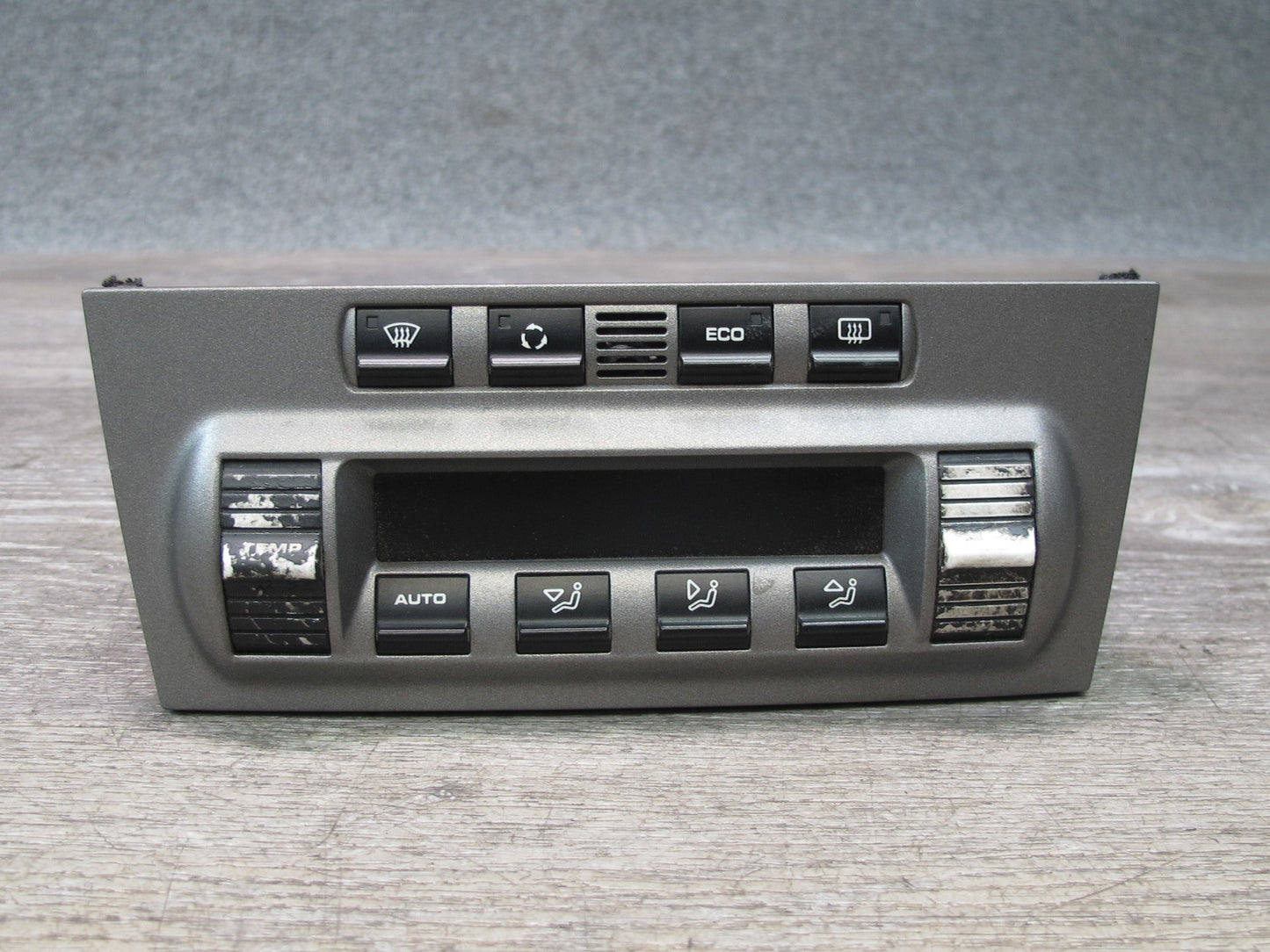 2005-2008 Porsche 911 997 A/C Heater Climate Control Switch Panel