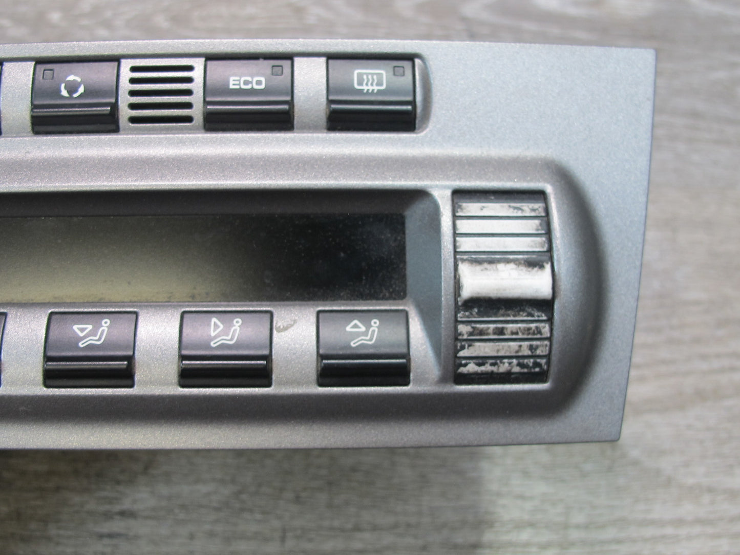 2005-2008 Porsche 911 997 A/C Heater Climate Control Switch Panel