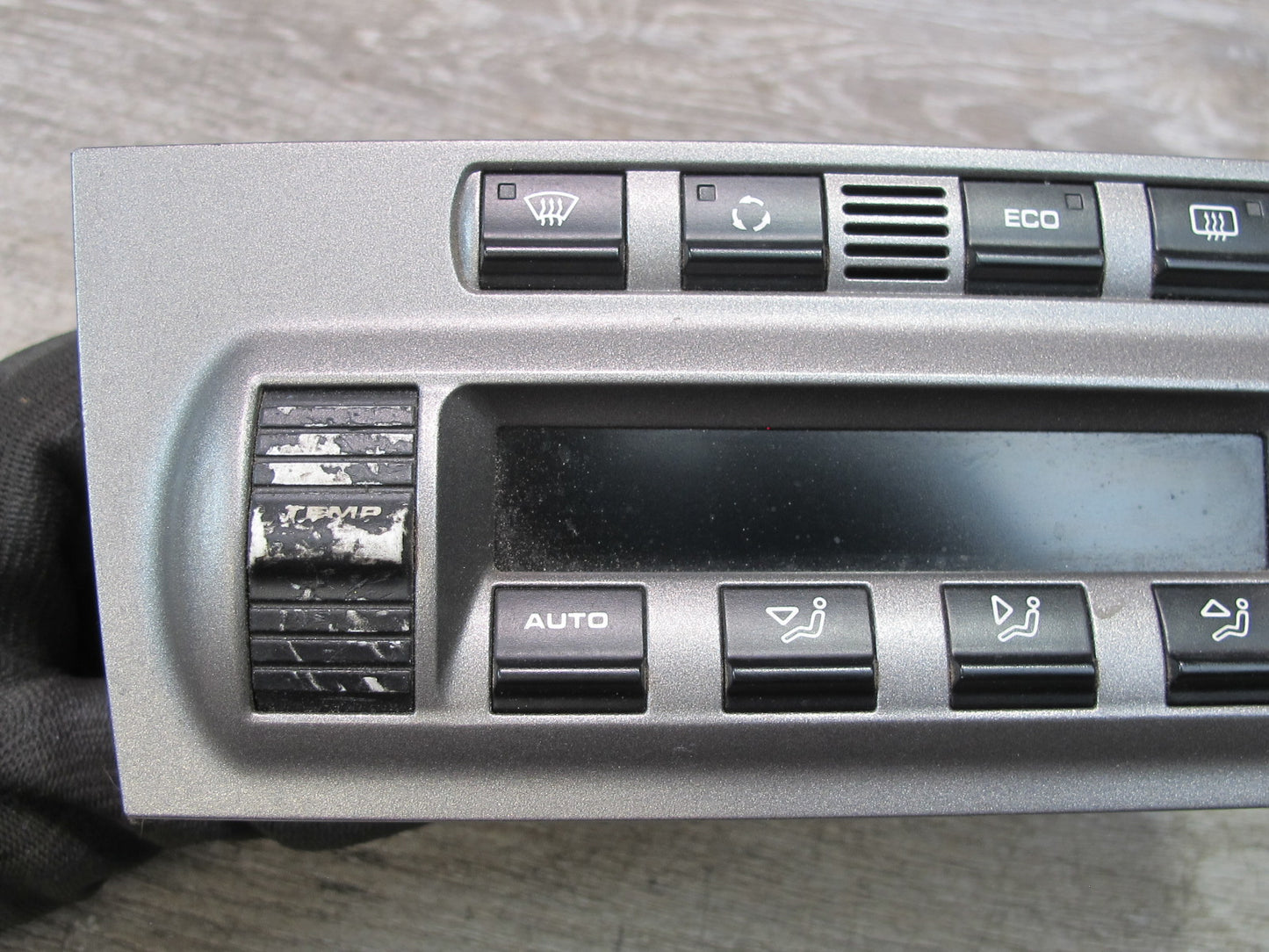 2005-2008 Porsche 911 997 A/C Heater Climate Control Switch Panel
