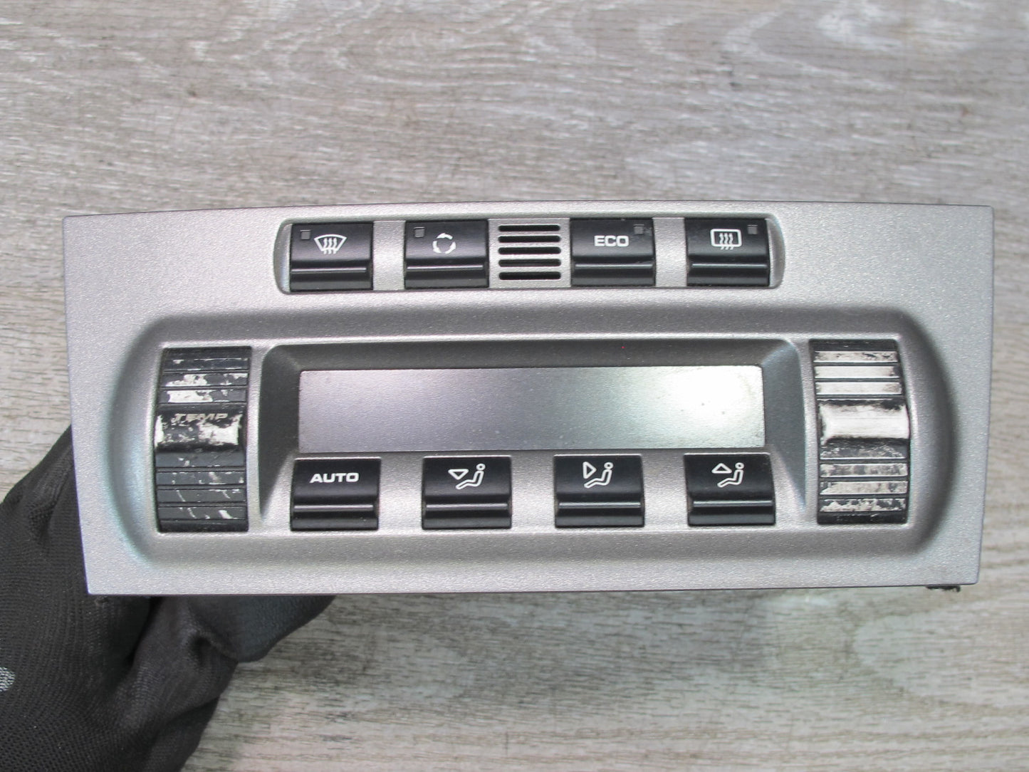 2005-2008 Porsche 911 997 A/C Heater Climate Control Switch Panel
